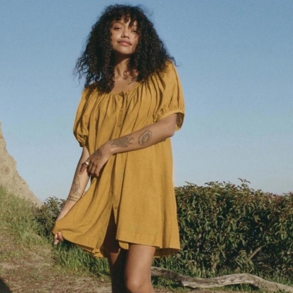Dôen Josette Mini Dress